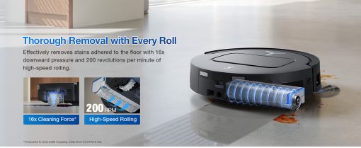 Robot hút bụi lau nhà Ecovacs Deebot T80 Omni - Ảnh 13