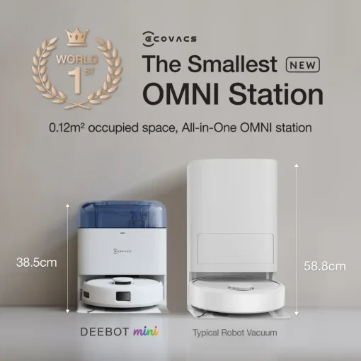 Robot hút bụi Ecovacs Deebot MINI - Ảnh 5
