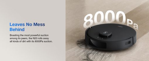 Robot hút bụi Ecovacs Deebot N20 Pro - Ảnh 11