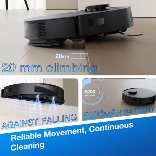 Robot hút bụi Ecovacs Deebot N20 Pro - Ảnh 18
