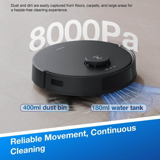 Robot hút bụi Ecovacs Deebot N20 Pro - Ảnh 17