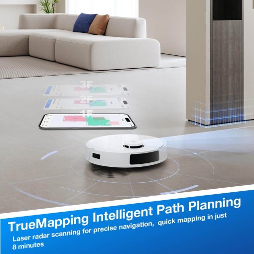 Robot hút bụi Ecovacs Deebot N20 Pro - Ảnh 7