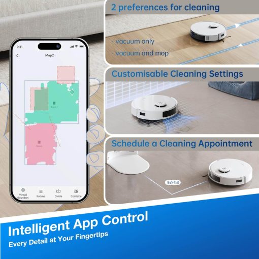 Robot hút bụi Ecovacs Deebot N20 Pro - Ảnh 8
