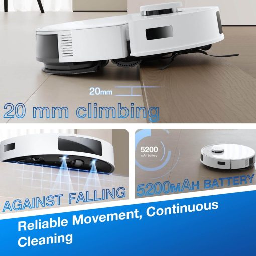 Robot hút bụi Ecovacs Deebot N20 Pro - Ảnh 10