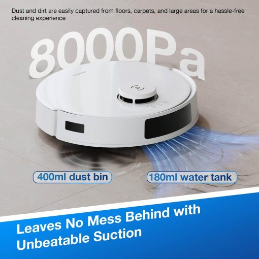 Robot hút bụi Ecovacs Deebot N20 Pro - Ảnh 5