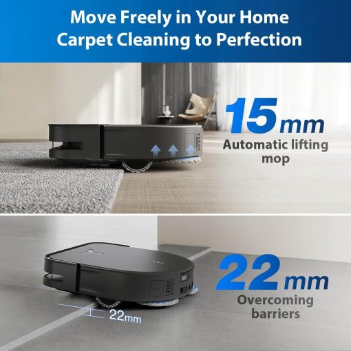 Robot hút bụi Ecovacs Deebot X5 PRO OMNI - Ảnh 14