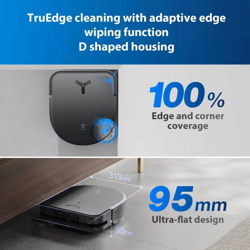 Robot hút bụi Ecovacs Deebot X5 PRO OMNI - Ảnh 15