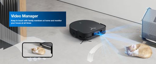 Robot hút bụi Ecovacs Deebot X5 PRO OMNI - Ảnh 17