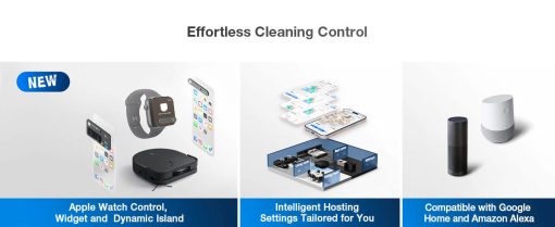 Robot hút bụi Ecovacs Deebot X5 PRO OMNI - Ảnh 18