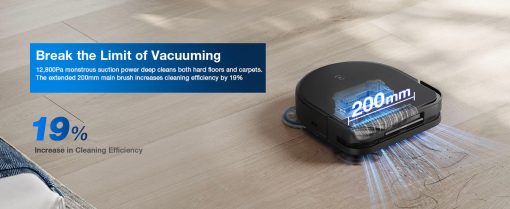 Robot hút bụi Ecovacs Deebot X5 PRO OMNI - Ảnh 23