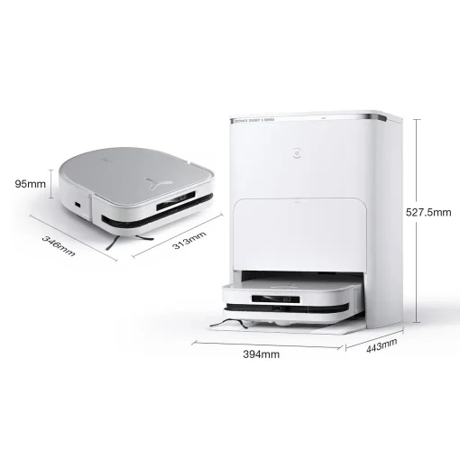 Robot hút bụi Ecovacs Deebot X5 PRO OMNI - Ảnh 4