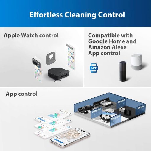 Robot hút bụi Ecovacs Deebot X5 PRO OMNI - Ảnh 11