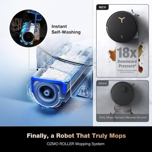 Robot hút bụi Ecovacs Deebot X8 PRO OMNI - Ảnh 11