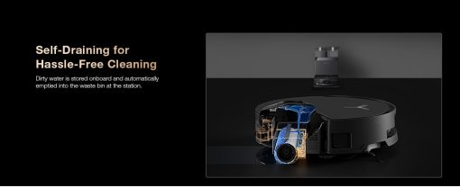 Robot hút bụi Ecovacs Deebot X8 PRO OMNI - Ảnh 18