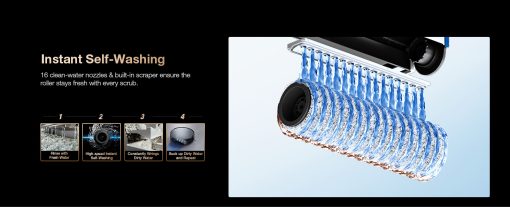 Robot hút bụi Ecovacs Deebot X8 PRO OMNI - Ảnh 19