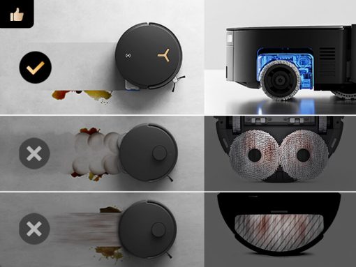 Robot hút bụi Ecovacs Deebot X8 PRO OMNI - Ảnh 17