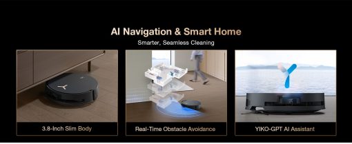 Robot hút bụi Ecovacs Deebot X8 PRO OMNI - Ảnh 27