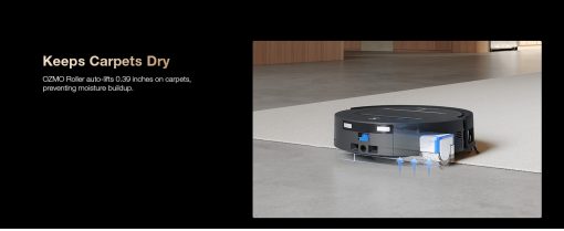 Robot hút bụi Ecovacs Deebot X8 PRO OMNI - Ảnh 32