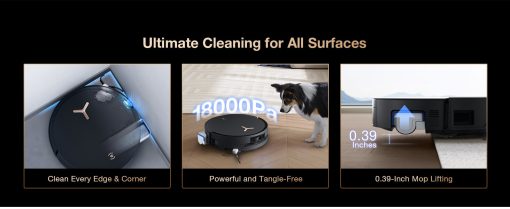 Robot hút bụi Ecovacs Deebot X8 PRO OMNI - Ảnh 37