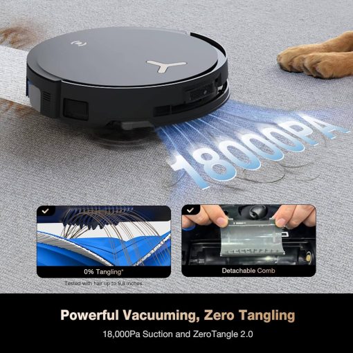 Robot hút bụi Ecovacs Deebot X8 PRO OMNI - Ảnh 14