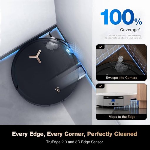 Robot hút bụi Ecovacs Deebot X8 PRO OMNI - Ảnh 12