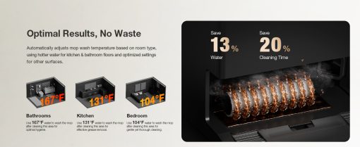 Robot hút bụi Ecovacs Deebot X9 PRO OMNI - Ảnh 24