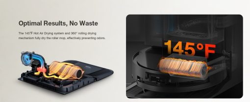 Robot hút bụi Ecovacs Deebot X9 PRO OMNI - Ảnh 26