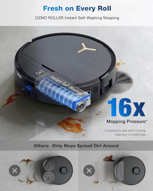 Robot hút bụi Ecovacs Deebot X9 PRO OMNI - Ảnh 5