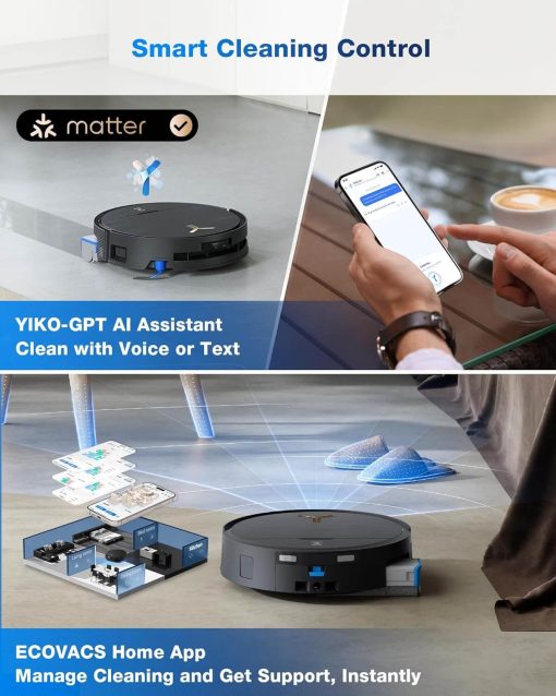 Robot hút bụi Ecovacs Deebot X9 PRO OMNI - Ảnh 3