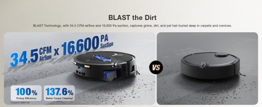 Robot hút bụi Ecovacs Deebot X9 PRO OMNI - Ảnh 13