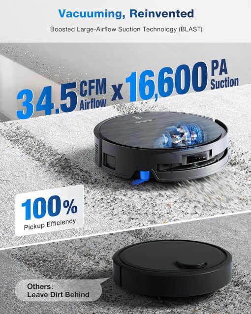 Robot hút bụi Ecovacs Deebot X9 PRO OMNI - Ảnh 6