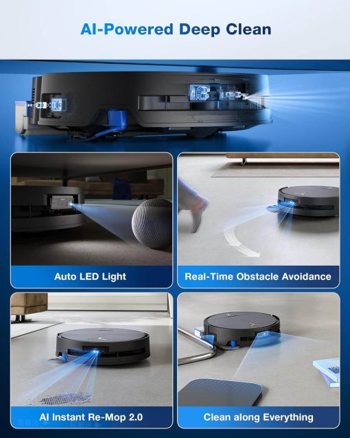 Robot hút bụi Ecovacs Deebot X9 PRO OMNI - Ảnh 10