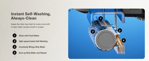 Robot hút bụi Ecovacs Deebot X9 PRO OMNI - Ảnh 33