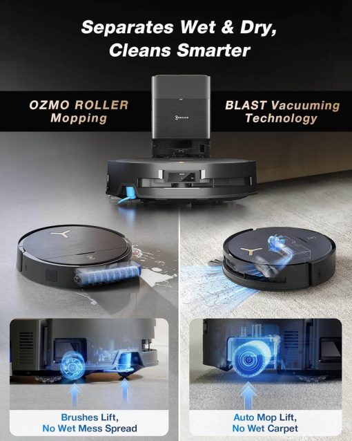 Robot hút bụi Ecovacs Deebot X9 PRO OMNI - Ảnh 4