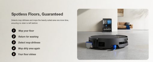 Robot hút bụi Ecovacs Deebot X9 PRO OMNI - Ảnh 25