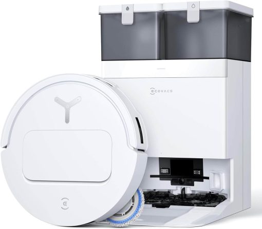 Robot hút bụi Ecovacs Deebot T50 PRO OMNI - Ảnh 3