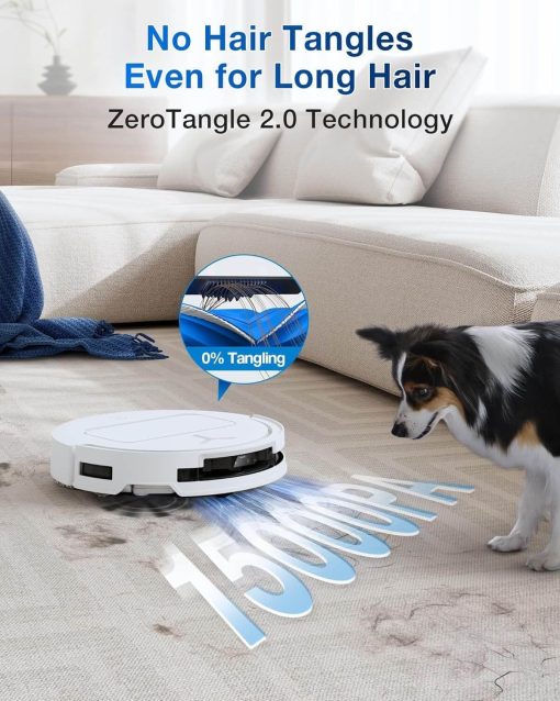 Robot hút bụi Ecovacs Deebot T50 PRO OMNI - Ảnh 10