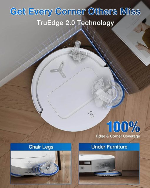 Robot hút bụi Ecovacs Deebot T50 PRO OMNI - Ảnh 6