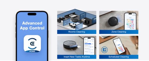 Robot hút bụi lau nhà Ecovacs Deebot T80 Omni - Ảnh 19