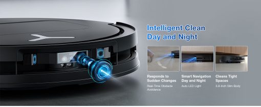 Robot hút bụi lau nhà Ecovacs Deebot T80 Omni - Ảnh 16