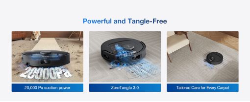 Robot Hút Bụi Lau Nhà Ecovacs Deebot T30C 2026 - Ảnh 15