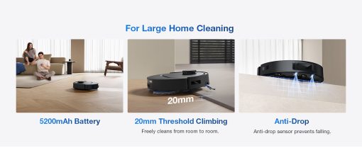 Robot Hút Bụi Lau Nhà Ecovacs Deebot T30C 2026 - Ảnh 13