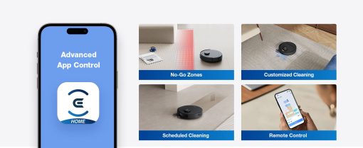 Robot Hút Bụi Lau Nhà Ecovacs Deebot T30C 2026 - Ảnh 12