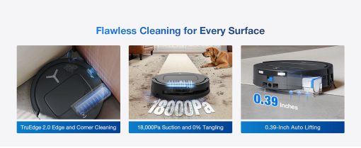 Robot hút bụi lau nhà Ecovacs Deebot T80 Omni - Ảnh 14