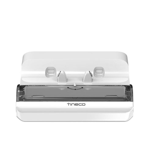 Đầu cọ mỏng của Tineco S6 Stretch Pro dễ dàng tiếp cận các mép tường và góc khuất.