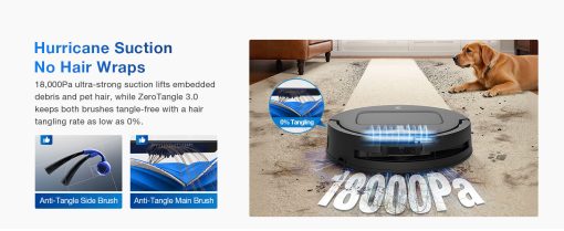 Robot hút bụi lau nhà Ecovacs Deebot T80 Omni - Ảnh 18