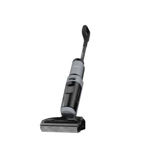Máy Hút Bụi Lau Sàn Tineco Floor One i5 Stretch Plus được đặt trang trọng, có thể đi kèm logo Zin100, thể hiện sự tin cậy và chất lượng của thương hiệu.