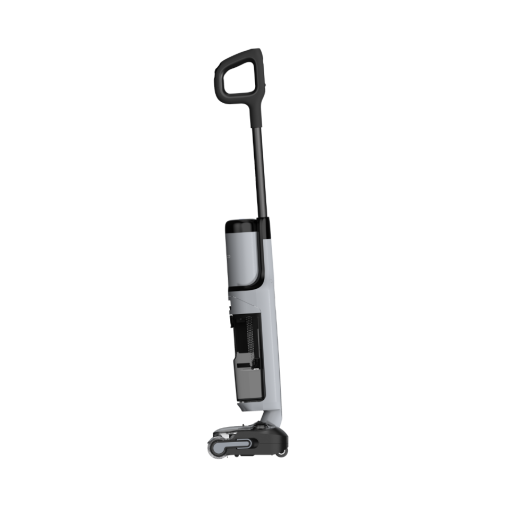 Máy hút bụi Tineco i6 Stretch Plus đang gập ngang 180° để làm sạch hiệu quả dưới gầm bàn hoặc ghế thấp.