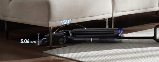 Hình ảnh nhấn mạnh các chi tiết công nghệ độc quyền của Hút bụi Tineco S9 Gen 2, đảm bảo hiệu suất làm sạch vượt trội.