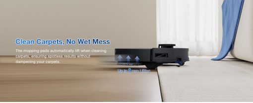 Robot Hút Bụi Lau Nhà Ecovacs Deebot T30C 2026 - Ảnh 19